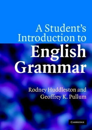 Students Introduction To English Grammar, 9780521612883, Boeken, Verzenden, Zo goed als nieuw, HBO