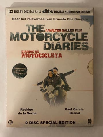 THE MOTORCYCLE DIARIES (IN SEAL) (DVD), Verzenden, Gebruikt