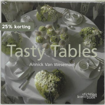 Tasty Tables - A. Van Wesemael 9789058562043, Verzenden, Zo goed als nieuw, A. Van Wesemael