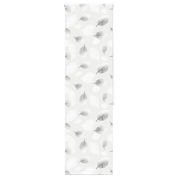vidaXL Doucherolgordijn 70x240 cm stofbreedte 66 cm, Verzenden, Nieuw, Grijs