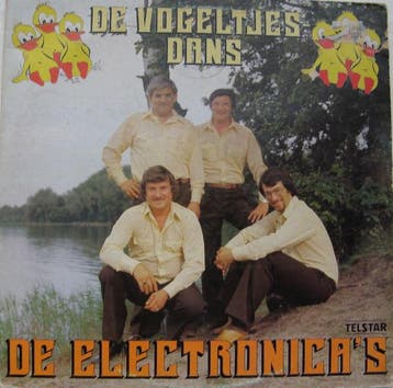 LP gebruikt - De Electronicas - De Vogeltjes-Dans, Verzenden, Zo goed als nieuw, Overige formaten