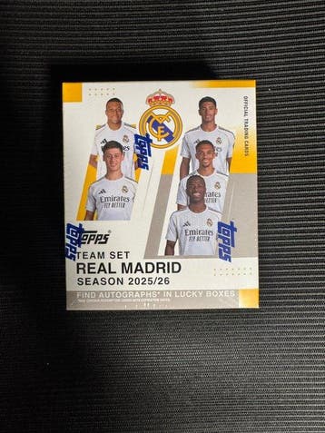 2025/26 Topps Topps Team Set Team set - 1 Sealed box -, Nieuw