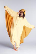 Onesie Vliegende Eekhoorn Pak M-L Eekhoornpak Kostuum Vleuge, Kleding | Heren, Carnaval, Maat 48/50 (M), Nieuw, Ophalen of Verzenden