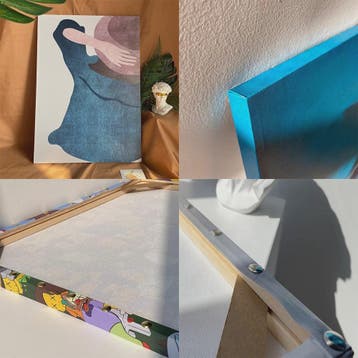 Houten Canvas Frame Sets - Diverse Maten voor Kunst, Foto's, Verzenden, Nieuw