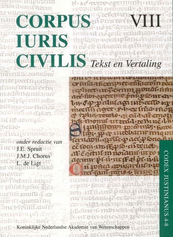 Codex Justinianus Iv-Viii |  | Nieuw, Ophalen of Verzenden, Nieuw