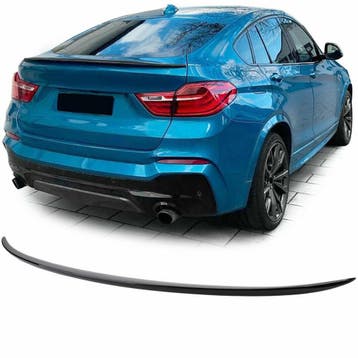 Kofferklep Spoiler Glans Zwart BMW X4 F26 B1947, Auto-onderdelen, Carrosserie en Plaatwerk, Nieuw, Achter, BMW