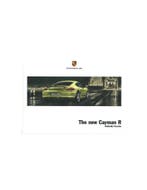 2011 PORSCHE CAYMAN R HARDCOVER BROCHURE ENGELS, Nieuw, Porsche, Author