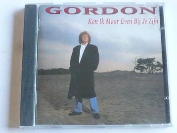 Gordon - Kon ik maar even bij je zijn, Cd's en Dvd's, Cd's | Nederlandstalig, Ophalen of Verzenden, Zo goed als nieuw