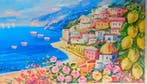 Alfredo Grimaldi (1950) - Sogno di Limoni sul Mare