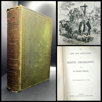 Charles Dickens; Illustrated by Phiz - Life and Adventures