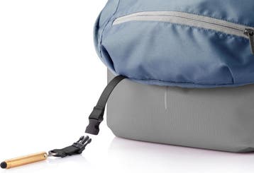 XD Design Bobby Soft Anti-Diefstal Rugzak 16 liter - Grijs, Ophalen of Verzenden, Nieuw