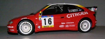 Otto Mobile 1:18 - Model raceauto - Citroen Xsara Kit-Car, Nieuw