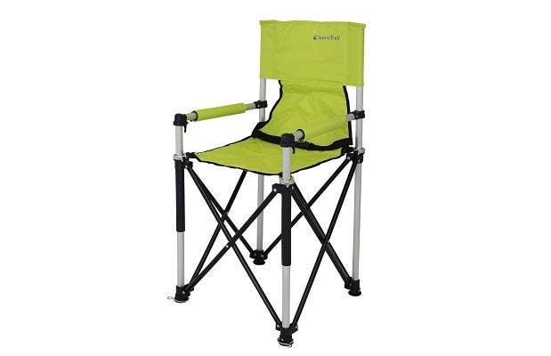 Eurotrail Petit Jr. Kinderstoel Lime (Kampeer Stoelen), Caravans en Kamperen, Kampeeraccessoires, Nieuw, Ophalen of Verzenden