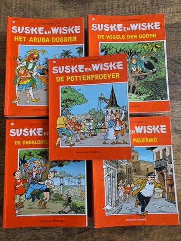 Suske en Wiske 240 t/m 295 - opeenvolgende reeks SC - 56, Boeken, Stripboeken, Nieuw
