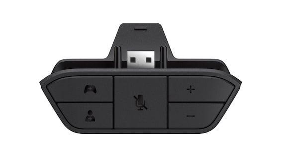 Microsoft Xbox One Stereo Headset Adapter, Spelcomputers en Games, Spelcomputers | Xbox One, Zo goed als nieuw, Ophalen of Verzenden