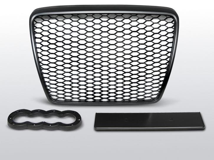 Carnamics Grille | Audi A6 08-11 4-d / A6 08-11 5-d / A6 Ava, Auto-onderdelen, Carrosserie en Plaatwerk, Nieuw, Verzenden