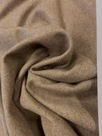 Zachte geweven stof met wolmengsel, gemaakt in Italië -