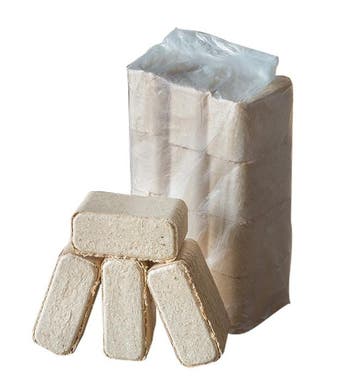 RUF Briketten (480 kg) | Berkzaagsel, Minder dan 3 m³, Verzenden, Blokken