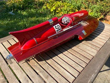 Amati 1:8 - Modelschip - Arno XI Ferrari - Zeldzaam model –, Nieuw