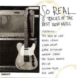 cd card - Various - So Real (15 Tracks Of The Best New Mu..., Verzenden, Zo goed als nieuw, Pop
