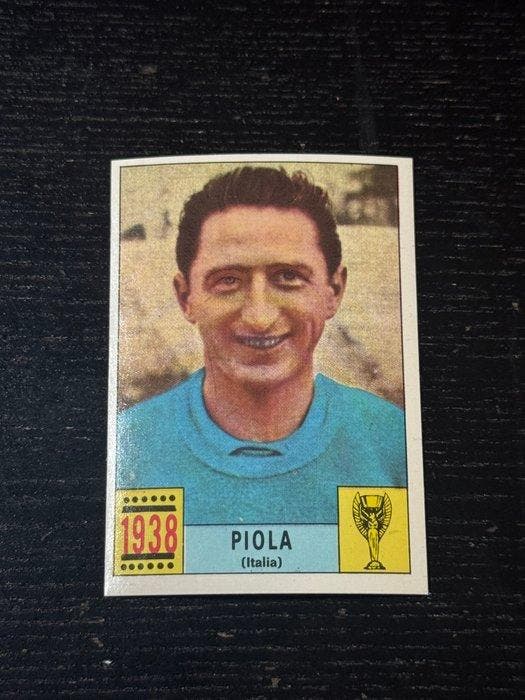 1970 Panini Mexico 70 World Cup Piola 1938 International, Verzamelen, Stickers