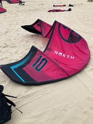 2025 North Reach Kite 10m, Ophalen of Verzenden, Gebruikt, 10 m²