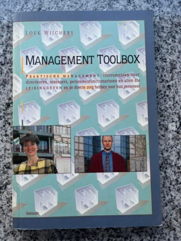 Management toolbox  (Loek Wijchers), Gelezen, Personeel en Organisatie, Verzenden, Loek Wijchers