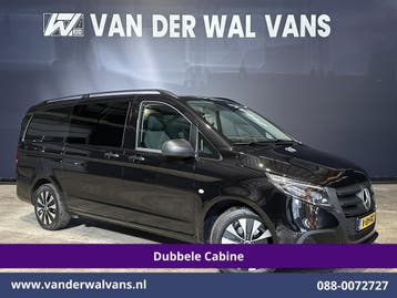 Mercedes-Benz Vito | 116 CDI 164pk 9G-Tronic Automaat L2H1, Auto's, Automaat, Gebruikt, Euro 6, Zwart