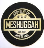 Meshuggah - Crest Platenspeler Slipmat officiële merchandise, Ophalen of Verzenden, Nieuw, Kleding