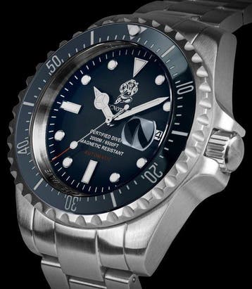 Tecnotempo - Automatic Diver 2000M Diving Helmet - Limited, Nieuw