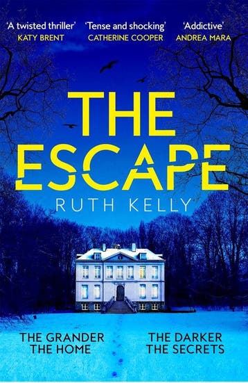 The Escape - Ruth Kelly 9781035025367, Verzenden, Gelezen, Ruth Kelly