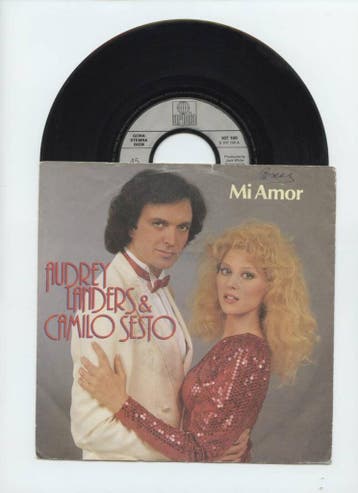 Audrey Landers & Camilo Sesto – Mi Amor / Guantanamera (1-7, Ophalen of Verzenden, Nieuw in verpakking