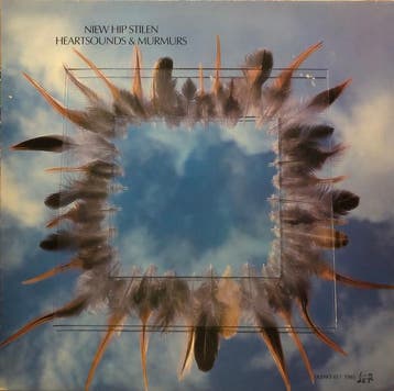 LP gebruikt - Niew Hip Stilen - Heartsounds &amp; Murmurs, Verzenden, Zo goed als nieuw, Overige formaten