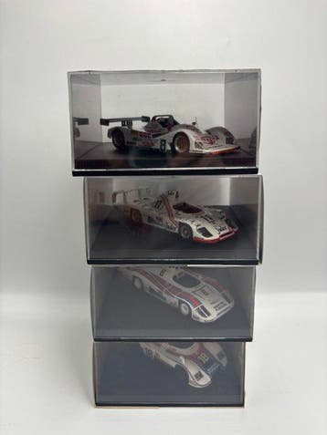 Troféu 1:43 - Modelauto (4) - Porsche 936 (série de modèles, Nieuw