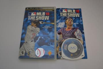 MLB 10 - The Show (PSP USA CIB), Verzenden, Zo goed als nieuw