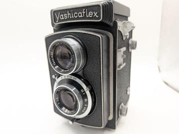Yashica AII Twin lens reflex camera (TLR), Nieuw