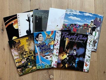 Prince - Collection of 8 LP albums - LP albums (meerdere, Nieuw in verpakking