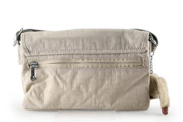 Kipling Schoudertas Beige, Verzenden, Zo goed als nieuw, Beige