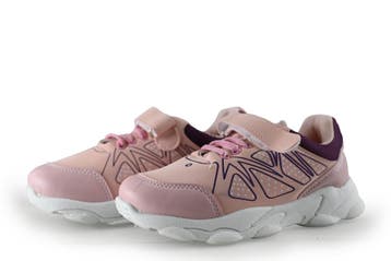 Henkelman Sneakers Meisjes in maat 32 Roze, Kinderen en Baby's, Kinderkleding | Schoenen en Sokken, Verzenden, Jongen of Meisje