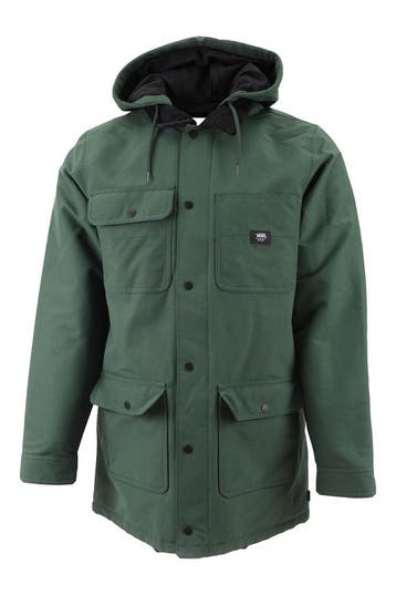 Vans Jas in maat M Groen, Kleding | Heren, Verzenden, Zo goed als nieuw, Overige kleuren, Vans