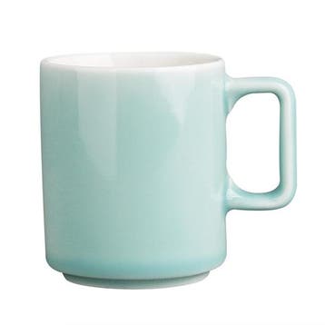 Fondant koppen | mint groen | 170ml | 6 stuks, Verzenden