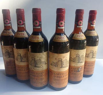 1975 Castello di Meleto, Chianti Classico - Chianti Chianti, Nieuw