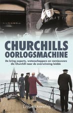 Churchills oorlogsmachine 9789045314037 Taylor Downing, Verzenden, Gelezen, Taylor Downing