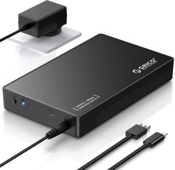 Orico HDD Case 20TB | Tweedekansje | OP=OP, Computers en Software, 3,5 inch, HDD, Ophalen of Verzenden, Zo goed als nieuw