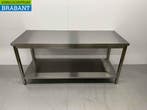 RVS Werktafel Tafel Premium-line 180 x 70 x 85 cm Horeca, Ophalen of Verzenden, Nieuw in verpakking
