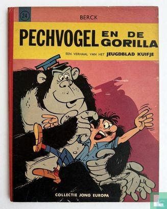 Pechvogel [Berck] - Pechvogel en de gorilla - 1964, Eén stripboek, Verzenden, Gelezen, Goscinny, René.