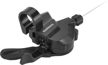 Shifter Shimano 7 speed rechts SL-M315 zwart, Ophalen of Verzenden, Zo goed als nieuw, Onbekend