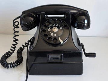 Televerkstaden Nynäshamn - Analoge telefoon - Bakeliet, Antiek en Kunst