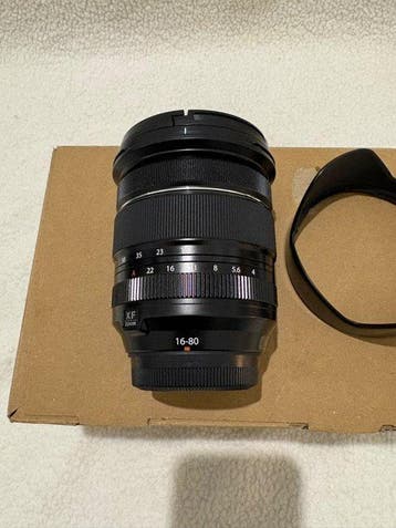 fujifilm XF 16-80mm f/4 R OIS WR Cameralens, Nieuw