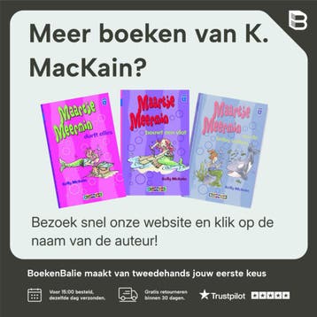 Maartje Meermin zoekt de schat / Klavertje drie-serie, Boeken, Verzenden, Zo goed als nieuw, K. MacKain